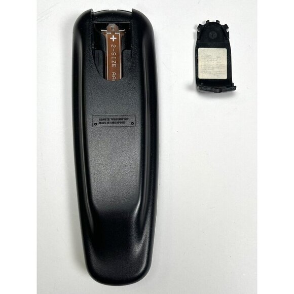 Genuine OEM RCA Black TV REMOTE CONTROL CRK63B1 Tested WORKS EUC - Picture 2 of 2